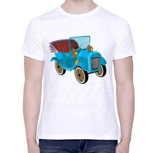 Quantité en vrac coton fait hommes T-Shirts impression personnalisée hommes T-Shirts grande taille hommes T-Shirts - Product Image 2