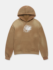 Sweat à capuche en molleton unisexe à séchage rapide en relief personnalisé de haute qualité - Product Image 5