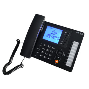 Ensemble de <span class=keywords><strong>répondeur</strong></span> <span class=keywords><strong>téléphonique</strong></span> Enregistrement vocal Téléphone filaire SOS 32 Go - Product Image 2