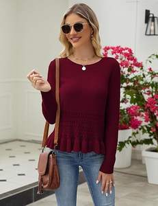 Premium women full sleeve sweatshirt thick <b>brushed</b> interior soft fabric perfect for modern layering - Product Image 2