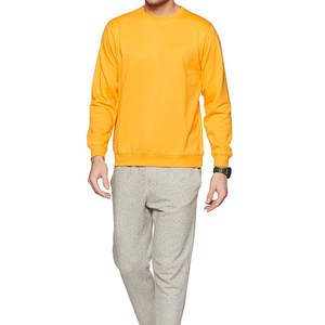 Sweat-shirt pour homme 100% coton, coupe classique, style vintage, pour l'hiver, personnalisable par OEM - Product Image 4