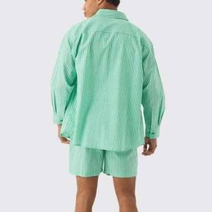 2025 Logo personnalisé hommes Shorts Set Private Label nouveau Design personnalisé coton Shorts Set à vendre - Product Image 5