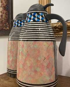 Théière en nacre faite à la main opulente avec poignée, écologique et lavable au lave-vaisselle, cadeau islamique haut de gamme pour les mariages, les festivals - Product Image 2