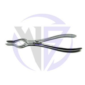 Instrument chirurgical ORL, forceps de redressement du septum Walsham, acier inoxydable, poignée en plastique, fournisseur fiable - Product Image 5