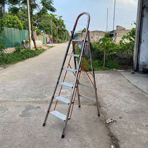 Venta al por mayor, buen precio, escalera retráctil de doble propósito hecha en Vietnam para mantenimiento al aire libre - Product Image 5