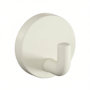 HEWI Pure White Matt Single <b>Hook</b> 477.90B010 Simple Projection 45mm Polyamide 99 <b>Wall</b> <b>Hooks</b> & Coat Racks 50mm - Product Image 3