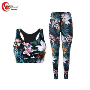 Entrenamiento Gimnasio Ropa de fitness Mujeres Conjuntos de yoga Nuevo estilo Casual Mujeres Yoga Set Tamaño personalizado Conjunto de yoga - Product Image 1