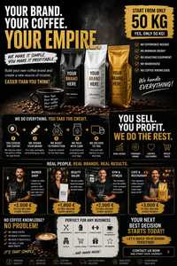 MARCA PRIVADA |   GRANOS DE CAFÉ - Product Image 1