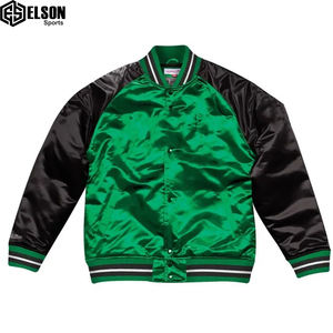 Streetwear à la mode meilleure qualité veste universitaire respirante en nylon et polyester avec logo personnalisé unisexe vente en ligne - Product Image 1