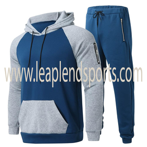 Customized High Quality Track <b>Suit</b> for Men's Casual Wear Tracksuit Men's Tracksuits 2 Pieces Full Zipper Gym <b>Jogging</b> <b>Suit</b> - Product Image 3