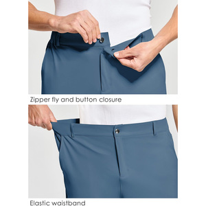 Pantalon de golf confortable pour hommes avec logo brodé sur mesure OEM Fit Personal Label Options disponibles - Product Image 5