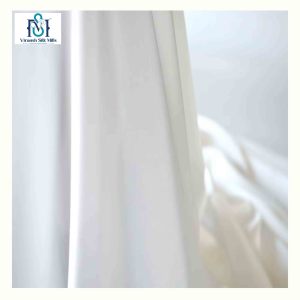 100% tela de seda de morera tela de seda satinada de gasa pura satén liso teñido para vestido de Dama - Product Image 6