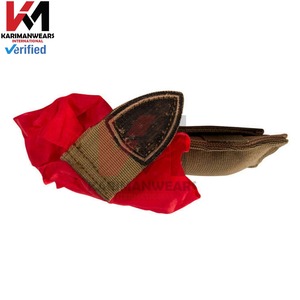 Dode Lap Ik Ben Geraakt Rode Lap Haak Lus Sluiting En Reflecterende Strips Premium Paintball En Tactisch Sportaccessoire - Product Image 3