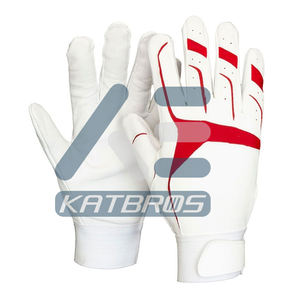 Guantes de Bateo de Béisbol con Logotipo Personalizado Avanzado, Estilo de Fabricante, con Agarre Confiable de Alta Calidad - Product Image 4