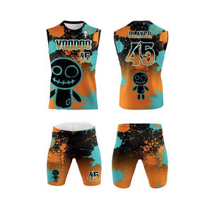 Uniformes de football 7v7 personnalisés de qualité supérieure pour hommes ensembles de maillots de football américain de haute qualité - Product Image 5