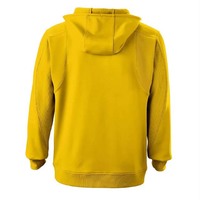 Sweat à capuche surdimensionné confortable 100 % coton respirant avec impression et broderie de logo personnalisés, couleurs personnalisées 2026