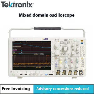 ออสซิลโลสโคปแบบพกพา Tektronix MDO4000C พร้อมหน้าจอขนาดใหญ่ ความจุ 1000MHz สี่ช่องสัญญาณ เทคโนโลยีมิกซ์โดเมน - Product Image 2