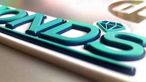 Pare-chocs de casque de baseball personnalisés avec adhésif 3M 2D 3D double bande pour logos d'équipes - Product Image 6