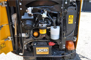 รถตักล้อยาง JCB 3CX800 สีเหลือง เครื่องยนต์ดีเซล ชิ้นส่วนหลักของเครื่องยนต์ - Product Image 4
