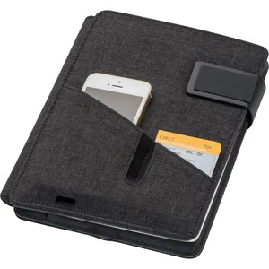 FABIOLA Taccuino Promozionale Personalizzato con Powerbank, Gadget Personalizzati - Product Image 3