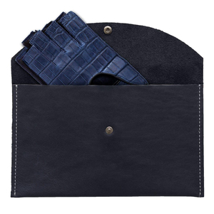 Gants de conduite d'hiver en cuir d'agneau avec logo personnalisé pour hommes, design personnalisé à la mode, vente en gros - Product Image 2