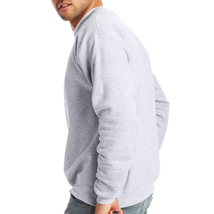 Sweat-shirts à col rond, logo personnalisé, sweat-shirt à enfiler pour hommes, sweat-shirts pour hommes, sweat-shirt de haute qualité - Product Image 4