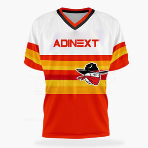 Vêtements de sport de baseball et softball grande taille, maillots respirants avec style unique, meilleurs vendeurs en ligne, vente en gros - Product Image 6