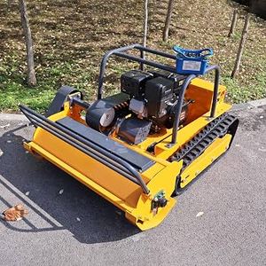 New and Used Remote Controlled Flail Mower Diesel and Petrol Crawler Mulching <b>Machine</b> for Hillsides Orchards and Roadside - Product Image 3