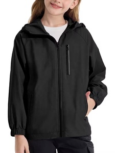 New Design Hooded <b>Winter</b> Windbreaker <b>Jacket</b> High Quality Men Sport Embroidery <b>Waterproof</b> Eco-Friend Regular Fit Autumn Outerwear - Product Image 2
