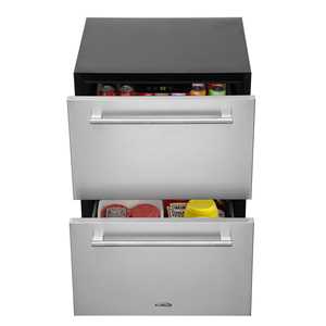 Fregadero Modular para Cocina Exterior KoolMore de 30 Pulgadas con Refrigerador y Gabinete para Parrilla para Acampar - Product Image 6