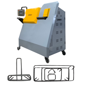 Factory Price Automatic 6-12mm U-bolt <b>Bending</b> <b>Machine</b> for Stainless Steel Rebar Steel Rod Bender Metal Bar-CHIHO - Product Image 4