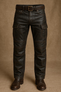 Chaps de cowboy occidentaux en cuir de vachette, couleur unie, design personnalisé, franges, cuir brun clair, pantalon de cavalier, chaps de cavalier - Product Image 2