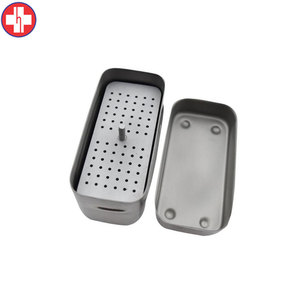 Porte-fraises en acier inoxydable avec organisateur de désinfection dentaire à 72 trous - Product Image 6