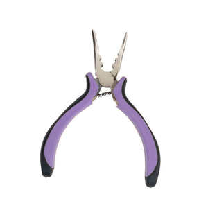 Alicates de extensión de cabello de fácil uso para bricolaje y abridor de cuentas de salón y herramienta de alicates de cierre - Product Image 4