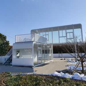 홈스테이 룸 야외 캠프 모듈식 숙박 시스템 애플 캐빈 바캉스 빌라 패밀리 스타일 컨테이너 생활 공간 - Product Image 6