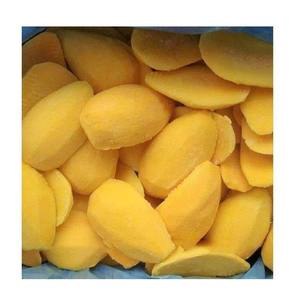 Moitiés de mangue congelées pour la production de desserts - Product Image 1