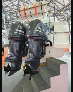 Nouveau moteur hors-bord à essence 4 temps 60 CV de haute qualité pour utilisation en bateau - Product Image 1