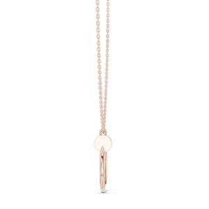 Collar con Colgante de Diamante CVD EF VVS-VS de 0.214 CT, Creado en Laboratorio, Oro de 18K, 14K, Rosa, Amarillo, Blanco, Joyería Fina de Lujo - Product Image 6