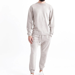 APPAREL ARENA Survêtement deux pièces pour homme de haute qualité en coton 100% avec logo floqué, séchage rapide, respirant, hiver - Product Image 1