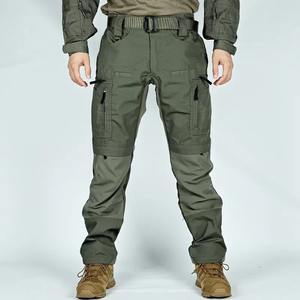 Pantalon Cargo tactique de haute qualité hommes mi-droit décontracté extérieur imperméable multi-poches résistant à l'usure respirant vêtements de travail - Product Image 3