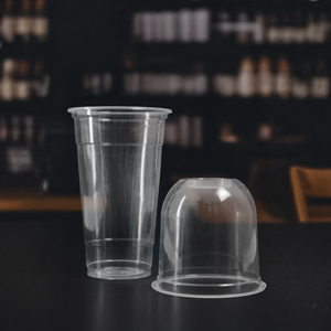 Gobelets jetables en PP/PET à paroi simple transparents de 95 mm avec couvercles pour boissons chaudes/froides – Vente en gros du Vietnam (12/16/20/24 oz) - Product Image 5
