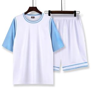 Conjunto de Uniforme y Camisetas de Baloncesto Personalizables de Color Sólido, Impresión por Sublimación, Transpirable, Duradero, Ligero, Chaleco/Pantalones Cortos - Product Image 3