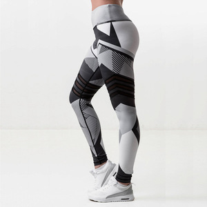 Último diseño mujeres Yoga Legging ropa deportiva pantalones señoras gimnasio desgaste Fitness Legging para mujer Lagging personalizado - Product Image 5