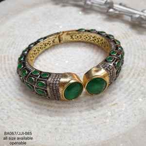 Royal Designer Stones Openable Kada Fashion Jewelry Openable Kada With AD Stones Trendy Kada for <b>Girls</b> and Women for Party Wear - Product Image 4