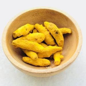 Dedo de cúrcuma de Nizamabad Premium | Cosechado salvaje y pulido doble | Extracto de plantas herbales - Product Image 2