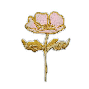 Parche bordado de hierro personalizado para ropa Parches bordados de hierro de diseño personalizado para ropa - Product Image 1