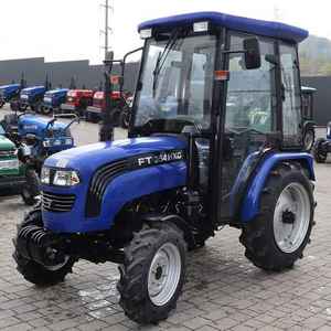 Lovols 604 tracteur à roues agricole 50HP d'occasion en gros pour moteur pompe boîte de vitesses garantie de 2 ans - Product Image 5