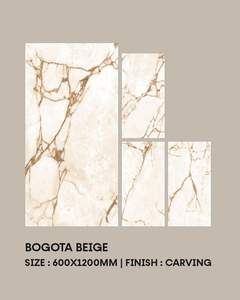 Elección Premium para interiores comerciales y residenciales modernos Solución antideslizante elegante para espacios con porcelana tallada moderna - Product Image 3