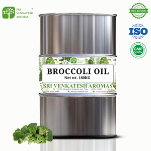 Aceite de semilla de brócoli superior 100% aceite portador prensado en frío puro y natural para la piel, el cabello y la cara, suministro a granel vegano no GMO - Product Image 3