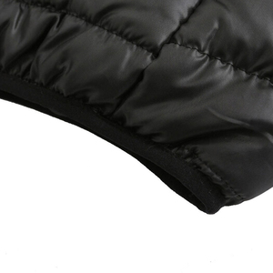 Men's Premium Canvas <b>Puffer</b> <b>Jacket</b> for Winter Full Sleeves <b>Hood</b> <b>Waterproof</b> Streetwear Plain Design Different Colors Best Price - Product Image 6